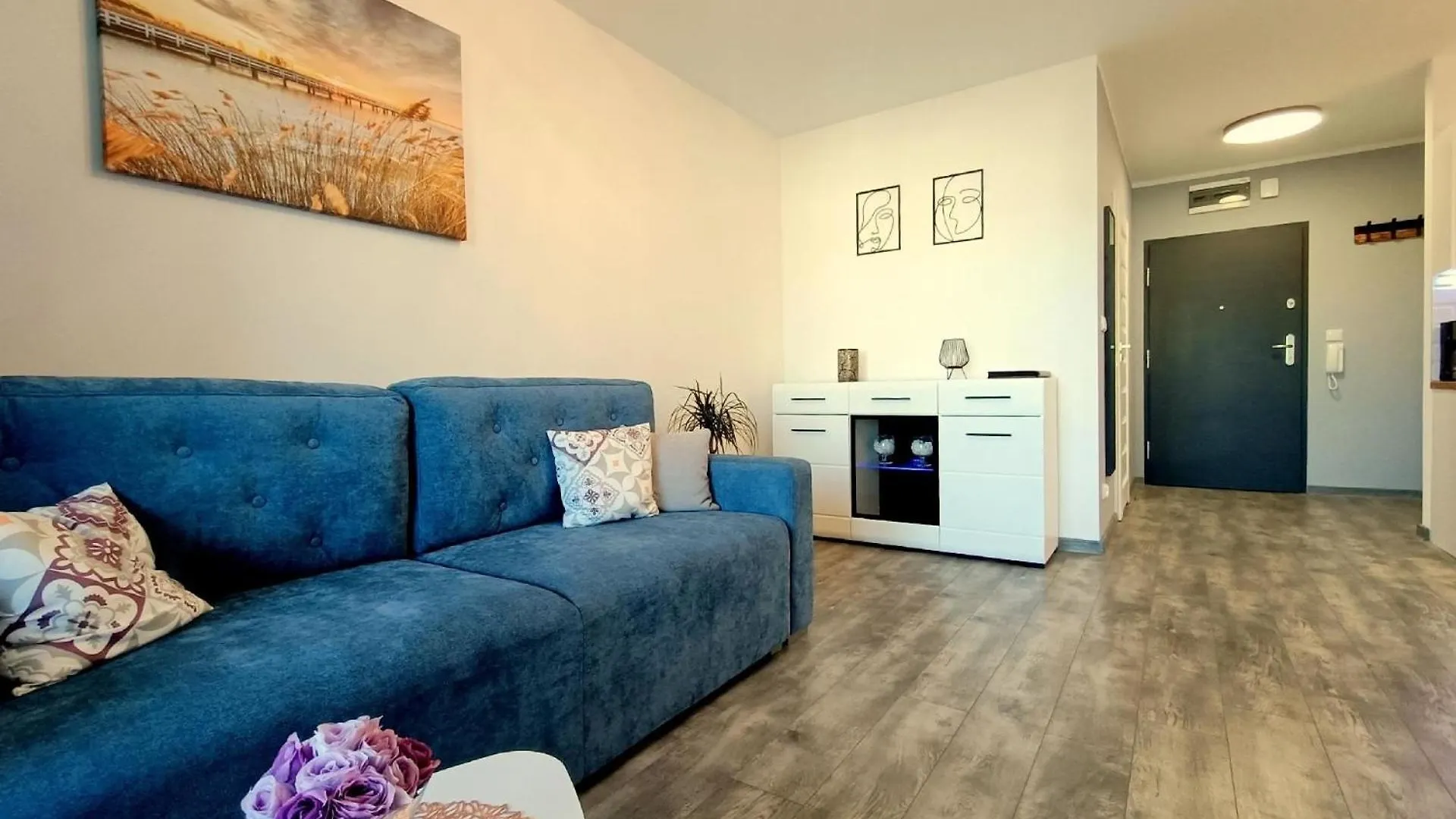 Brandneue Wohnung In Kolberg Mit Garten Polonia