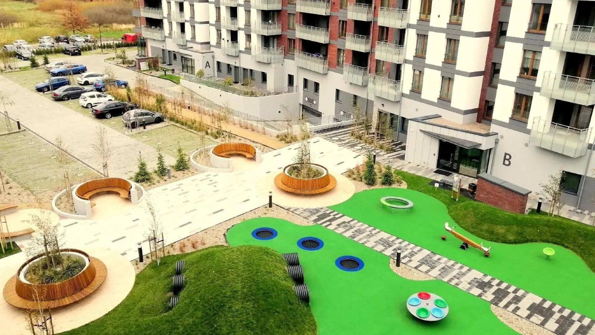 Brandneue Wohnung In Kolberg Mit Garten 0*, Kołobrzeg