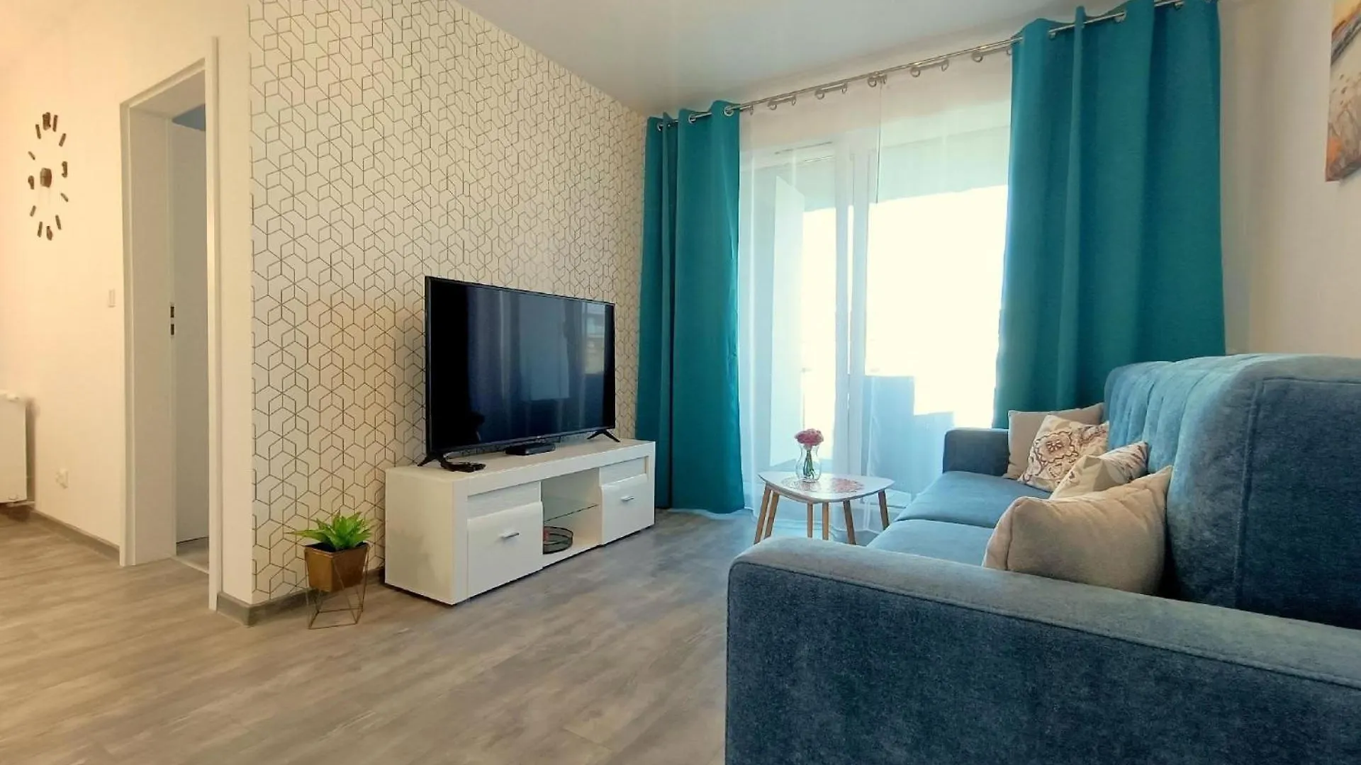 Apartment Brandneue Wohnung In Kolberg Mit Garten