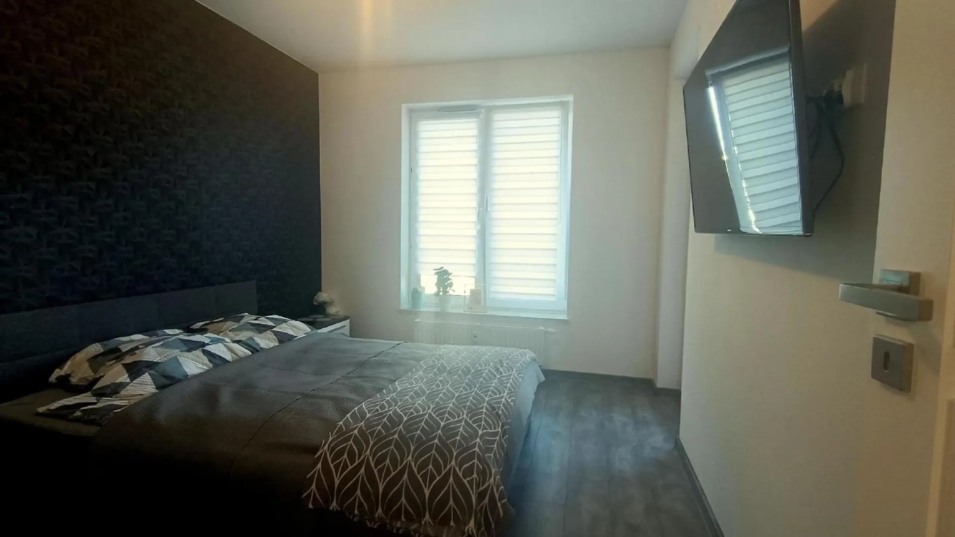 Brandneue Wohnung In Kolberg Mit Garten Kolobrzeg