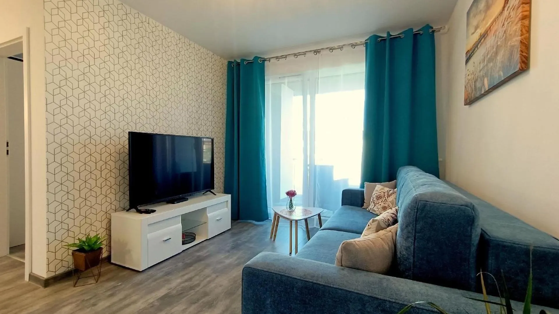 Brandneue Wohnung In Kolberg Mit Garten Apartment