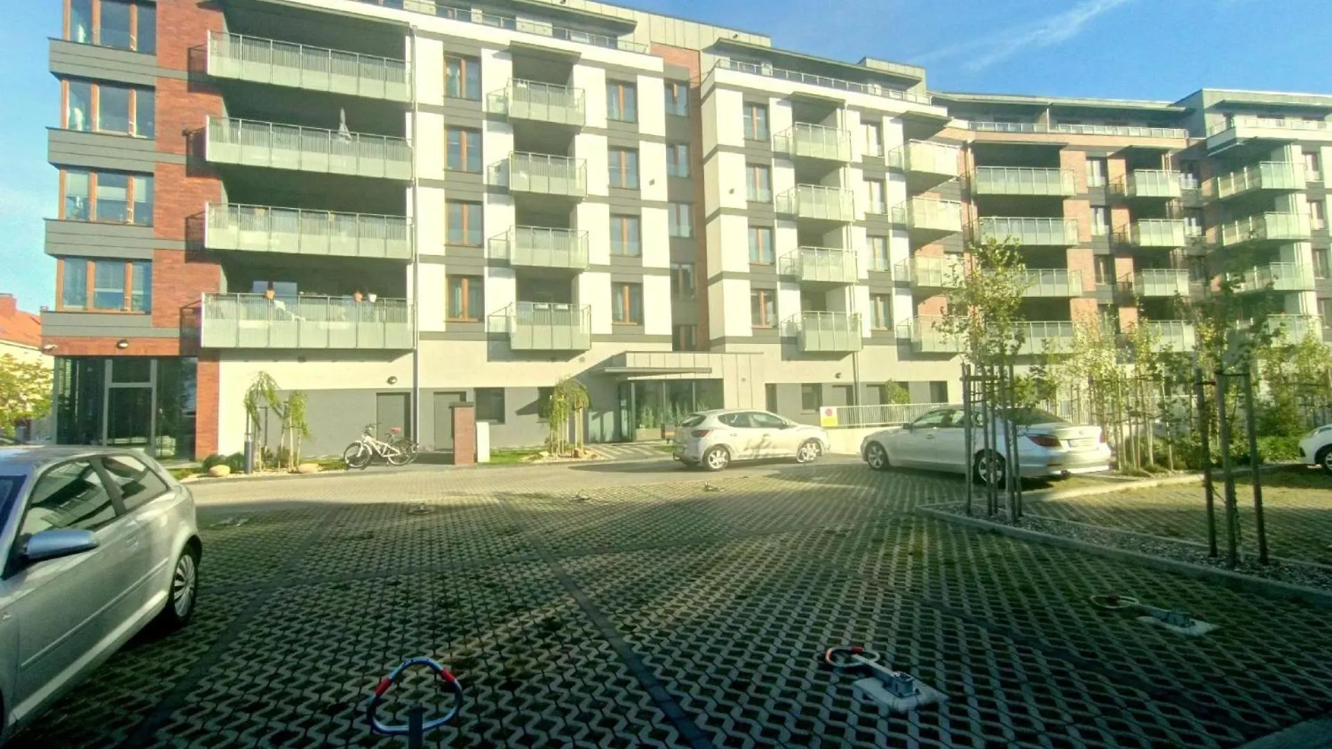 Apartment Brandneue Wohnung In Kolberg Mit Garten Poland