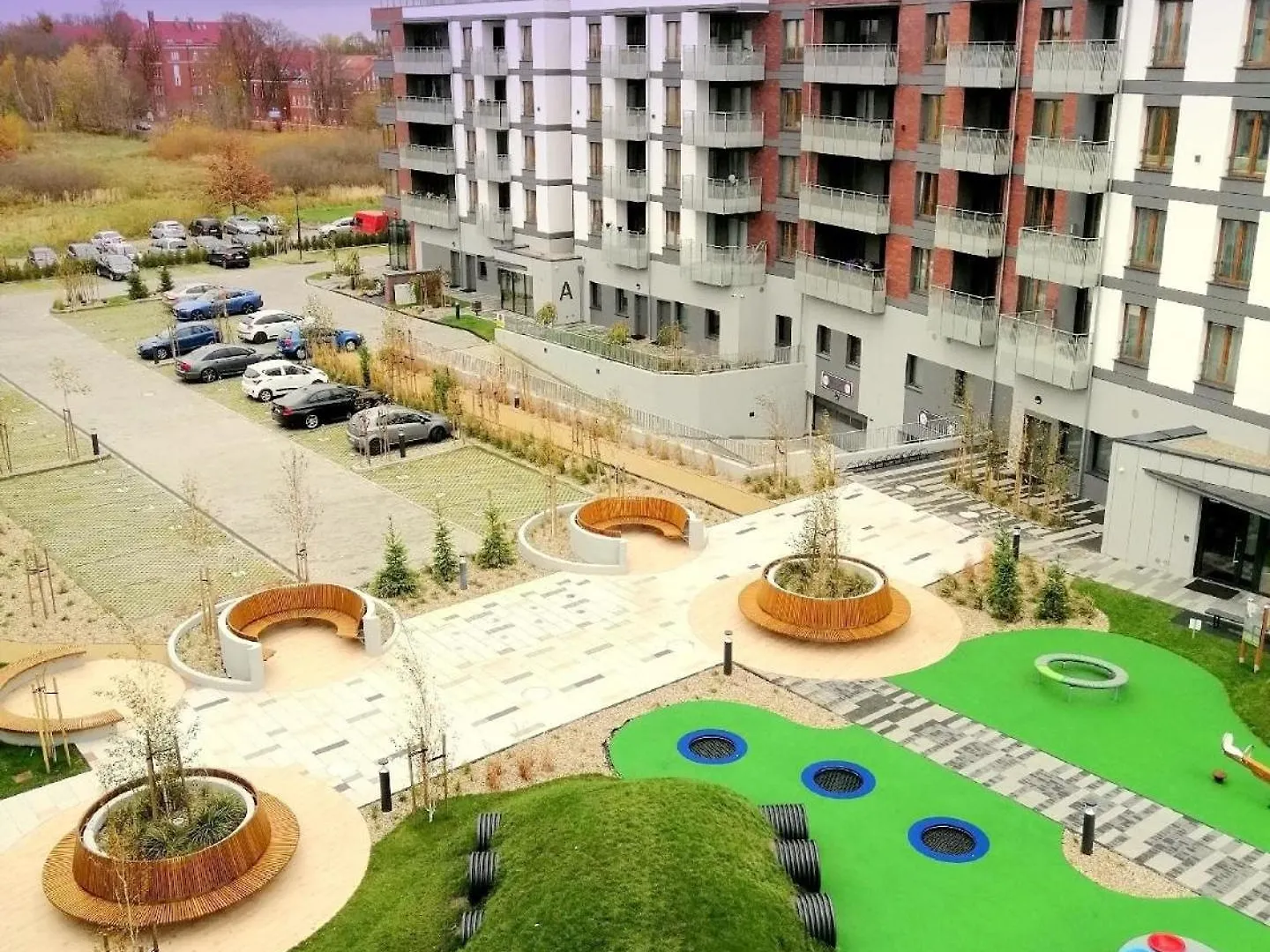 Brandneue Wohnung In Kolberg Mit Garten 0*, Kolobrzeg Poland